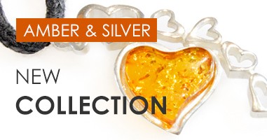 Amber with Silver